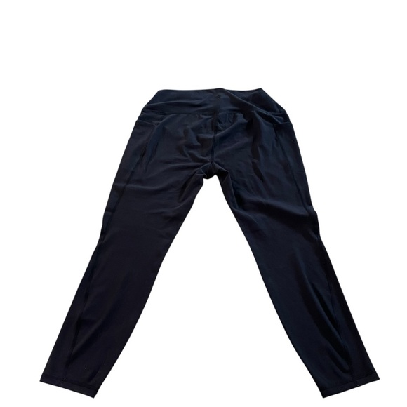 RBX high waist black active leggings women’s size large stretchy fit activewear - Picture 10 of 10